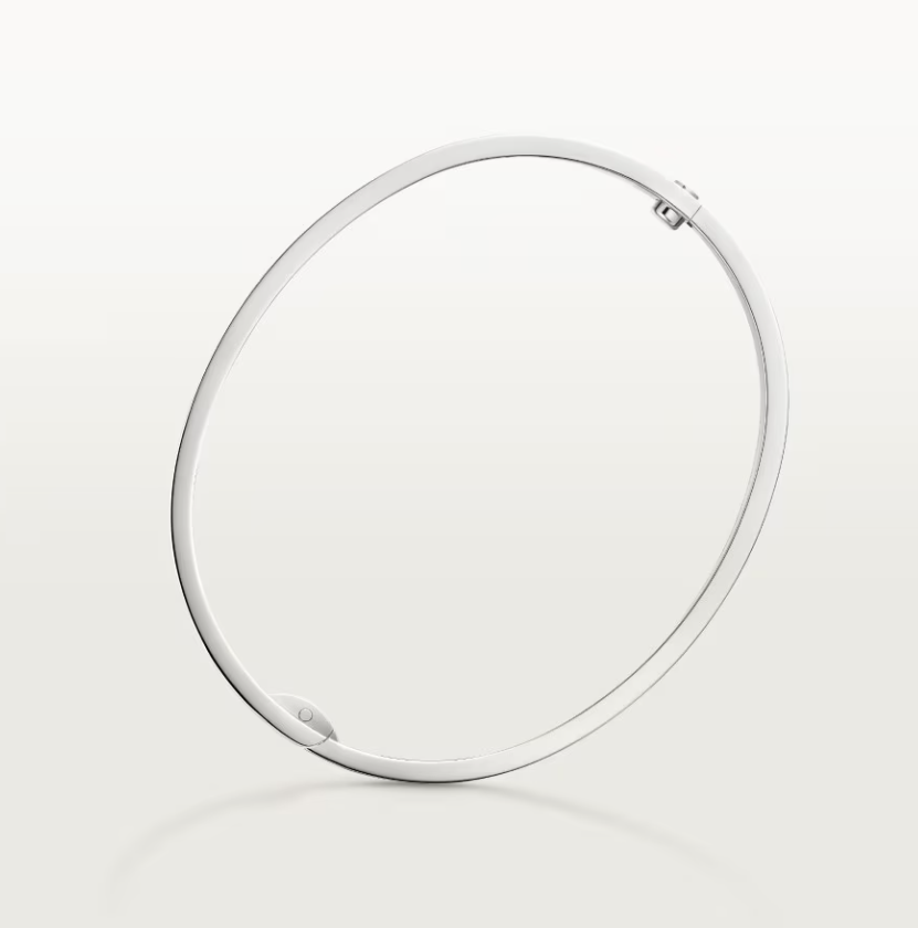 [Royal Top]NEW-LOVE-6.1MM-Width Diamond-Studded Bracelet