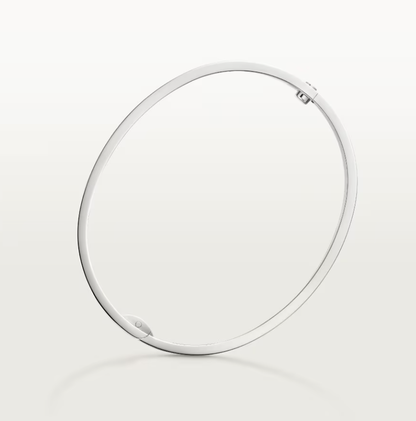 [Royal Top]NEW-LOVE-6.1MM-Width Diamond-Studded Bracelet