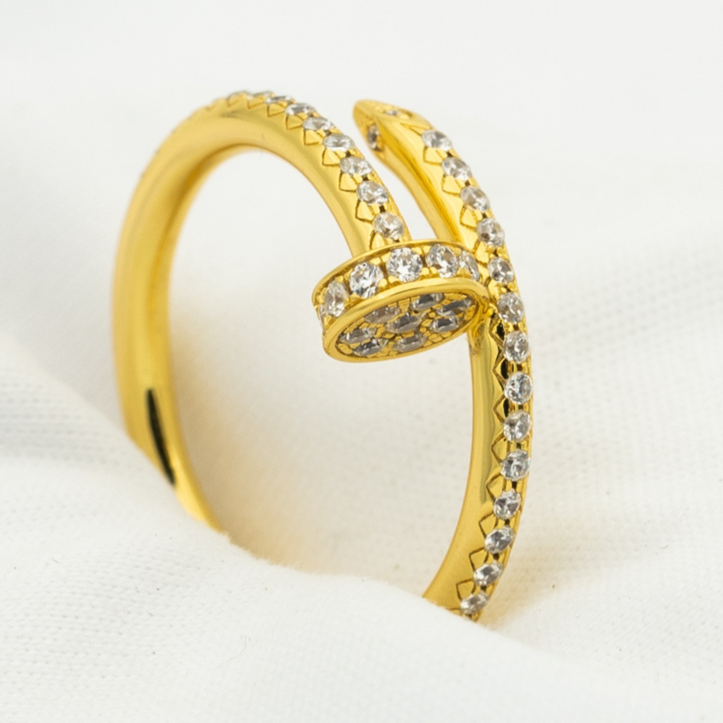 [Royal Top]JUSTE RING 1.8MM GOLD DIAMONDS