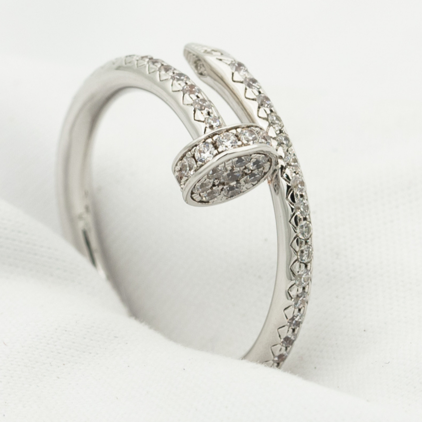 [Royal Top]JUSTE RING 1.8MM SILVER DIAMONDS