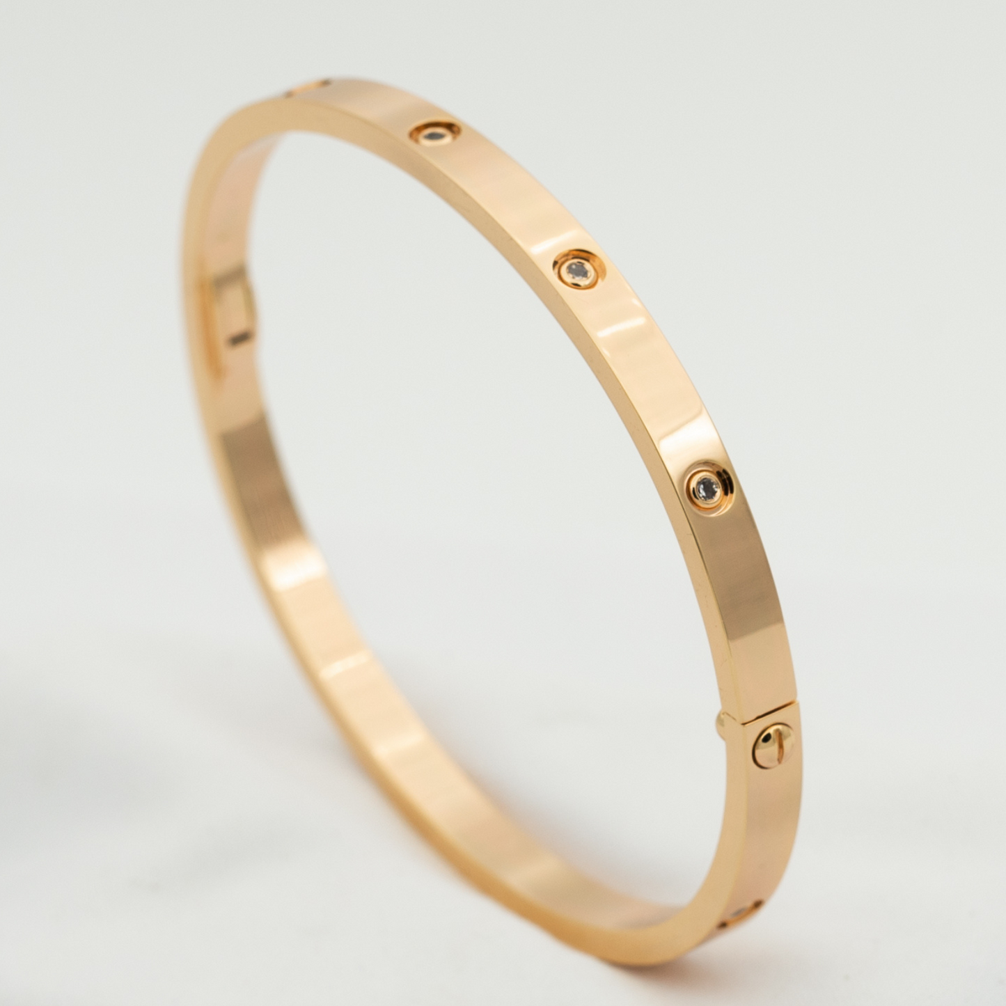 [Royal Top]LOVE BRACELET 3.65MM 10 DIAMONDS