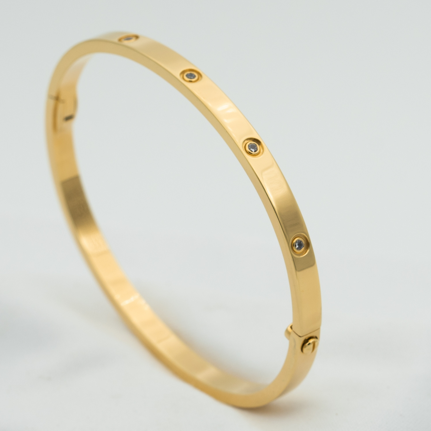 [Royal Top]LOVE BRACELET 3.65MM 10 DIAMONDS
