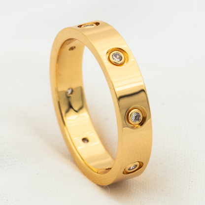 [Royal Top]LOVE RING 3.6MM 8 DIAMONDS