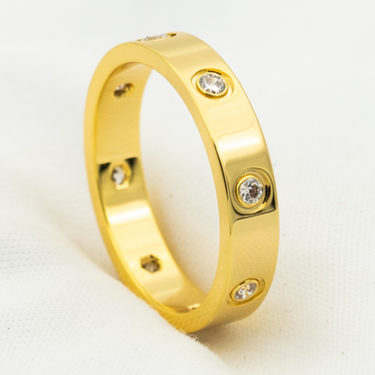 [Royal Top]LOVE RING 3.6MM 8 DIAMONDS