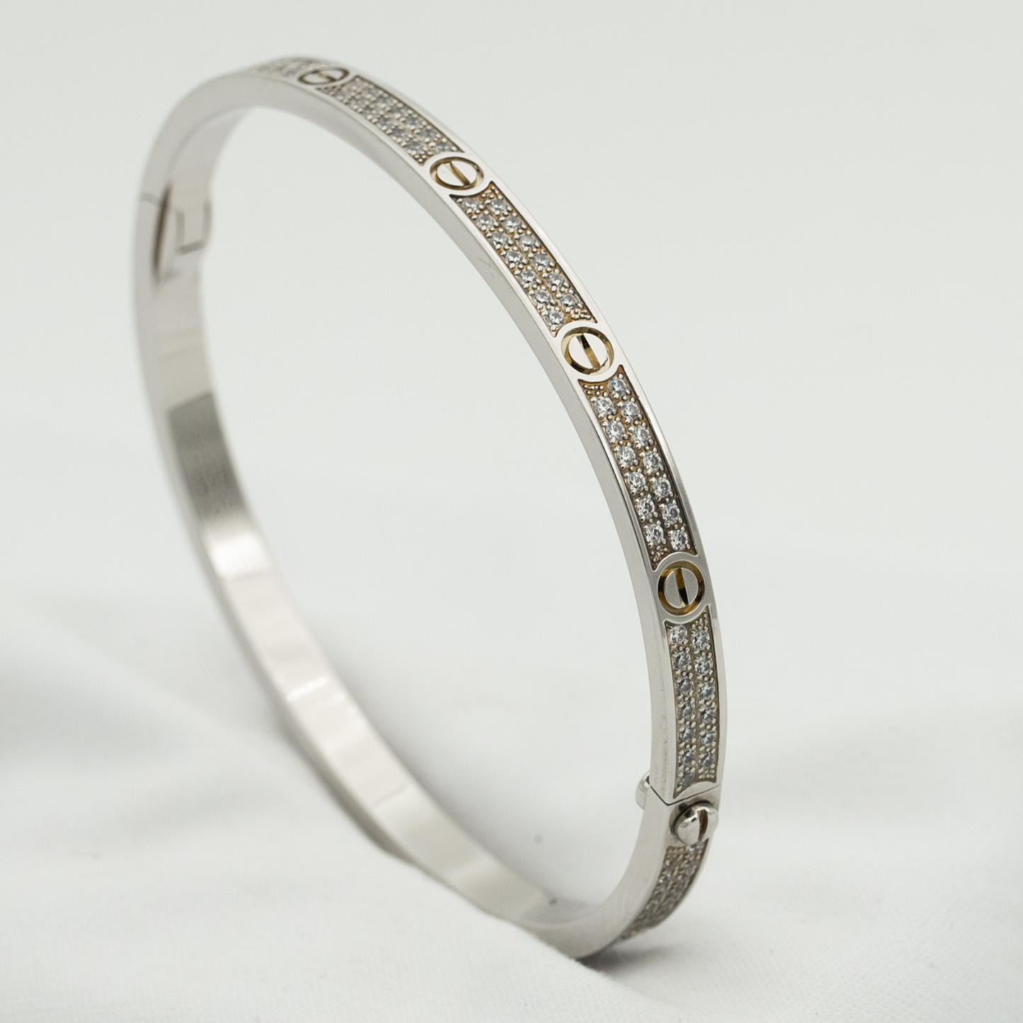 [Royal Top]LOVE BRACELET 3.65MM DIAMOND-PAVED