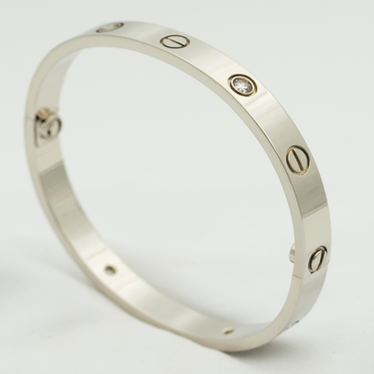 [Royal Top]LOVE BRACELET 6.1MM 4 DIAMONDS