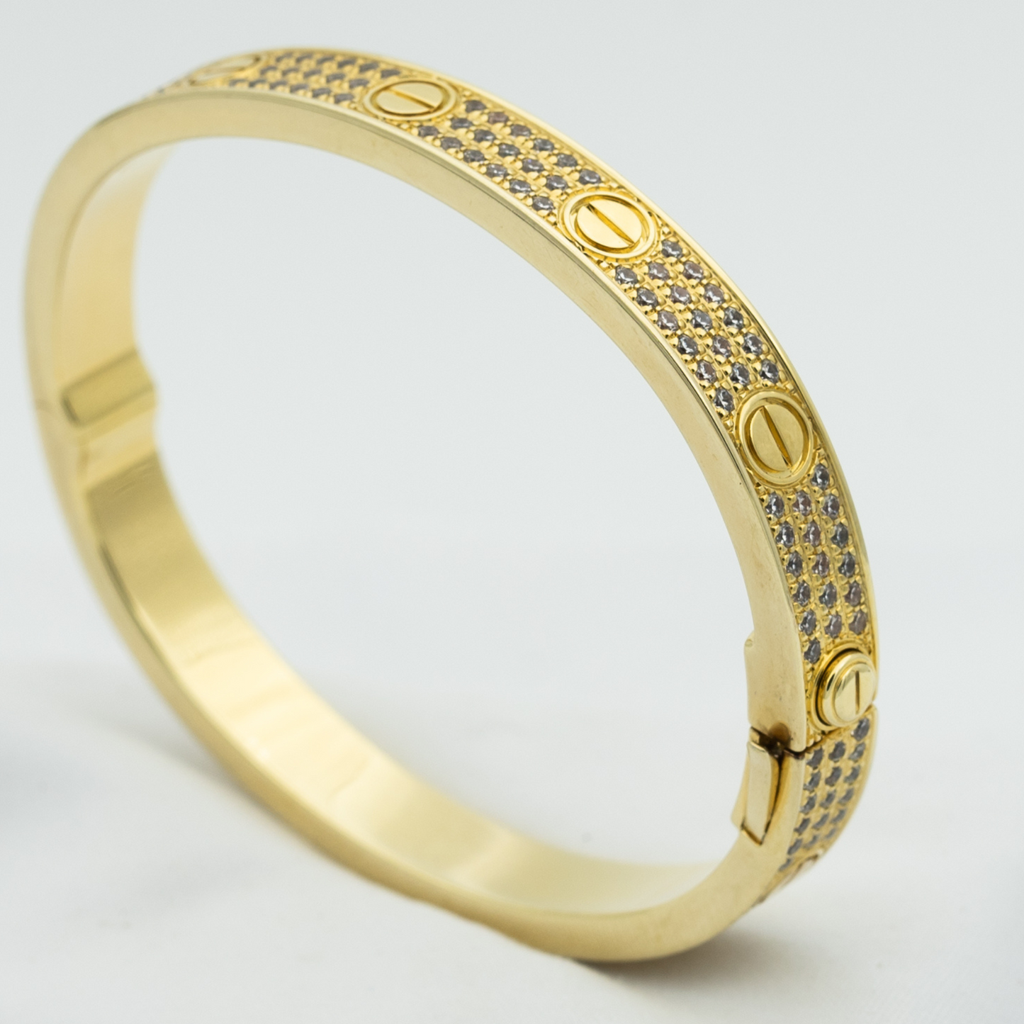 [Royal Top]LOVE BRACELET 6.1MM DIAMOND-PAVED