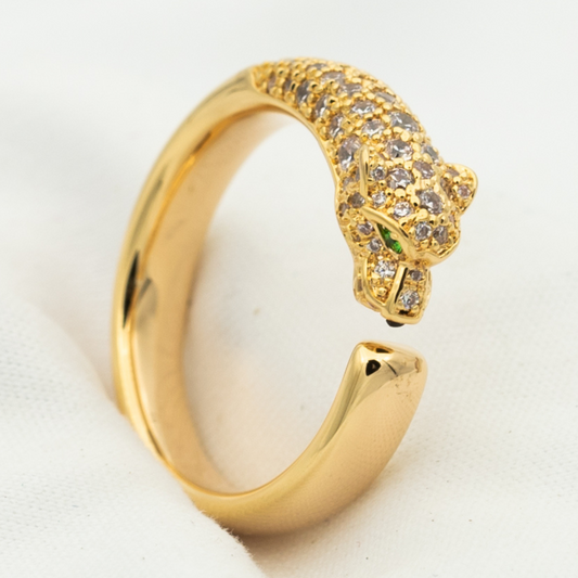 [Royal Top]PANTHERE RING DIAMOND 7.3MM