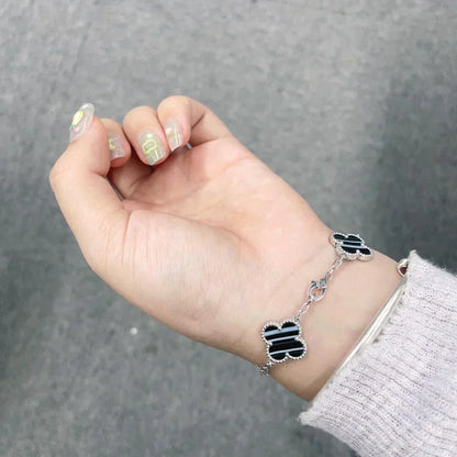 [Royal Top] CLOVER 5 MOTIF PULSAR STONE BRACELET COLLECTION