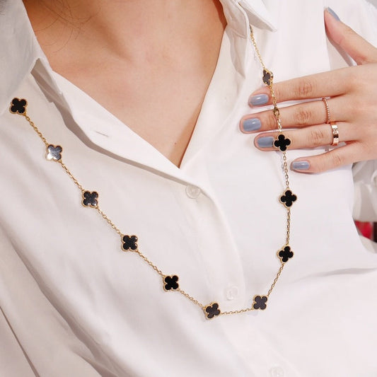 [Royal Top]CLOVER 20 MOTIFS ONYX ROSE GOLD