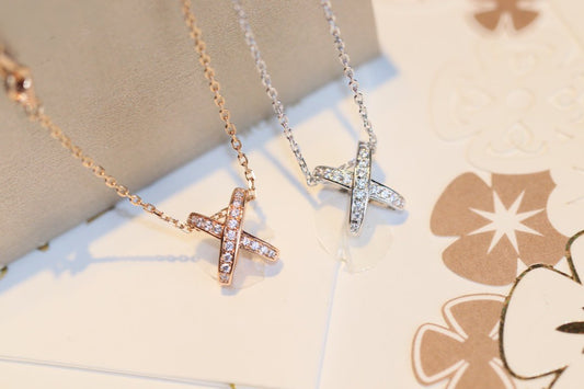 [Royal Top]JEUX DE DIAMOND NECKLACE