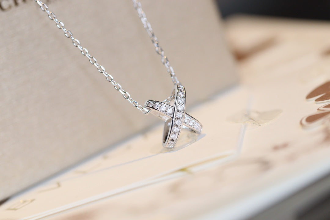 [Royal Top]JEUX DE DIAMOND NECKLACE