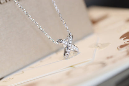 [Royal Top]JEUX DE DIAMOND NECKLACE