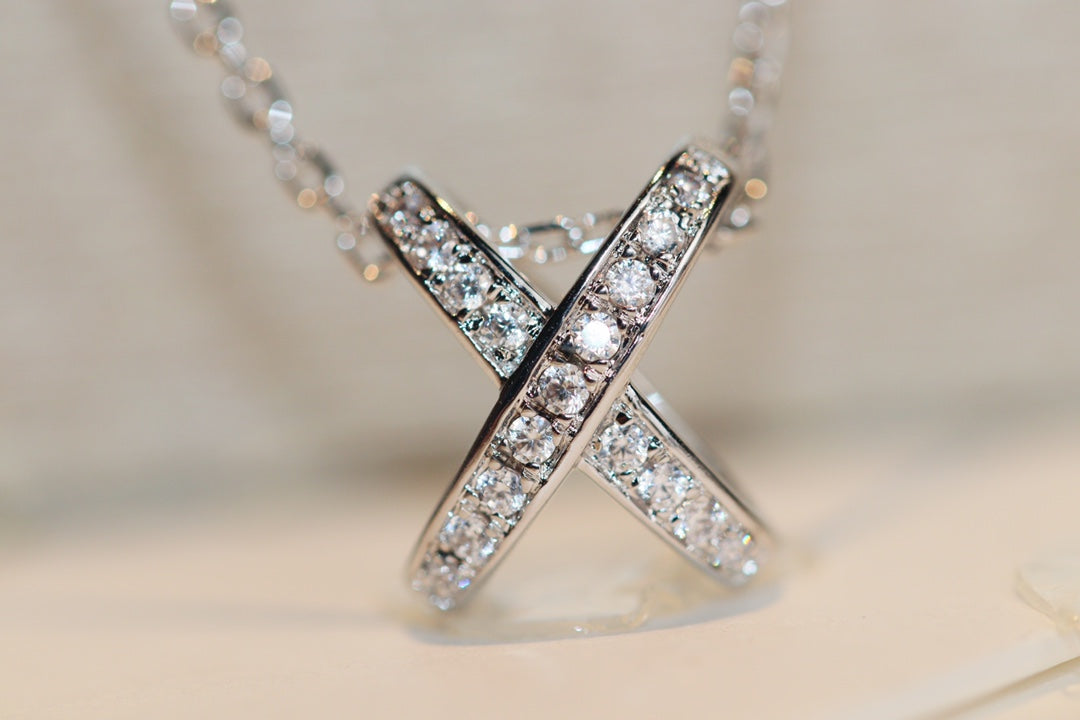 [Royal Top]JEUX DE DIAMOND NECKLACE