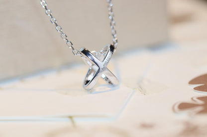 [Royal Top]JEUX DE DIAMOND NECKLACE