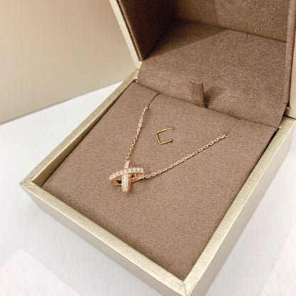 [Royal Top]JEUX DE DIAMOND NECKLACE