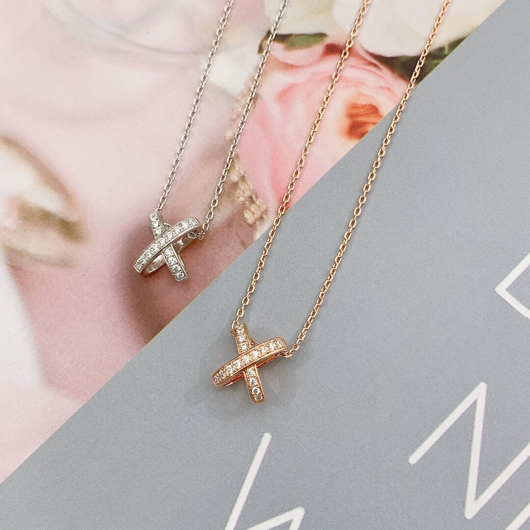 [Royal Top]JEUX DE DIAMOND NECKLACE