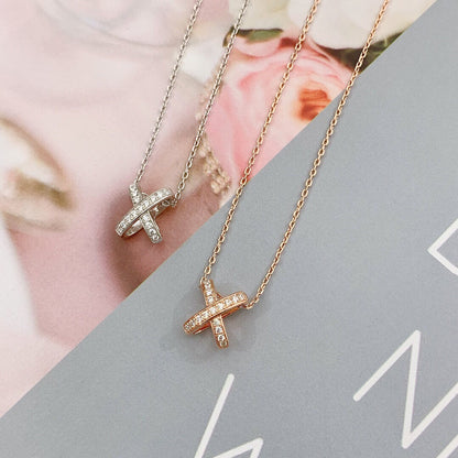 [Royal Top]JEUX DE DIAMOND NECKLACE