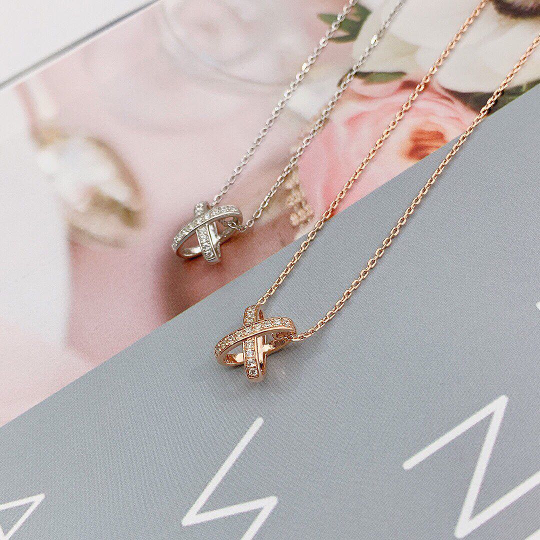 [Royal Top]JEUX DE DIAMOND NECKLACE