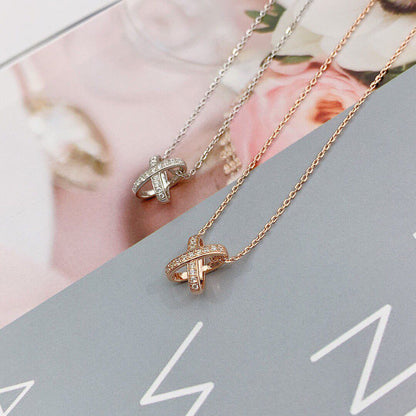 [Royal Top]JEUX DE DIAMOND NECKLACE