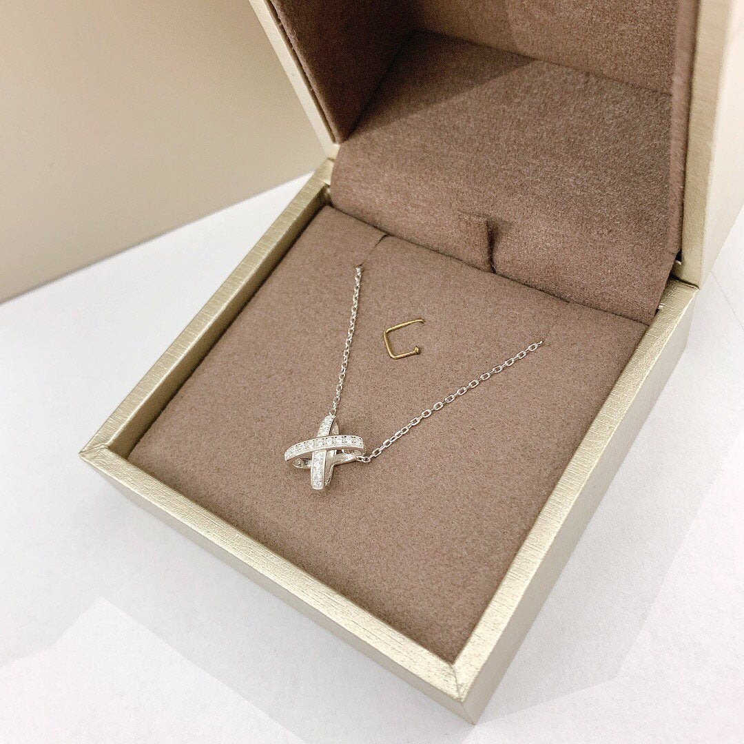 [Royal Top]JEUX DE DIAMOND NECKLACE