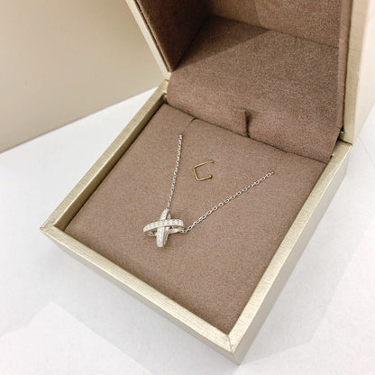 [Royal Top]JEUX DE DIAMOND NECKLACE