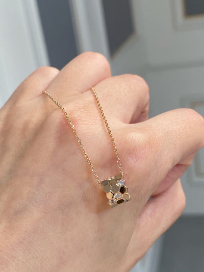 [Royal Top]BEE LOVE DIAMOND NECKLACE