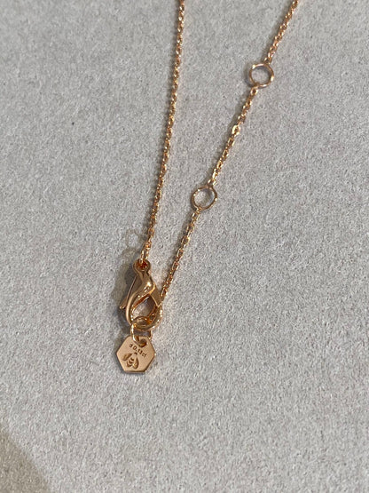 [Royal Top]BEE LOVE DIAMOND NECKLACE