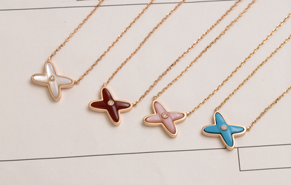 [Royal Top]JEUX DE NECKLACE 1 DIAMOND