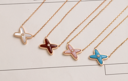 [Royal Top]JEUX DE NECKLACE 1 DIAMOND