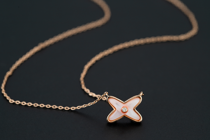 [Royal Top]JEUX DE NECKLACE 1 DIAMOND