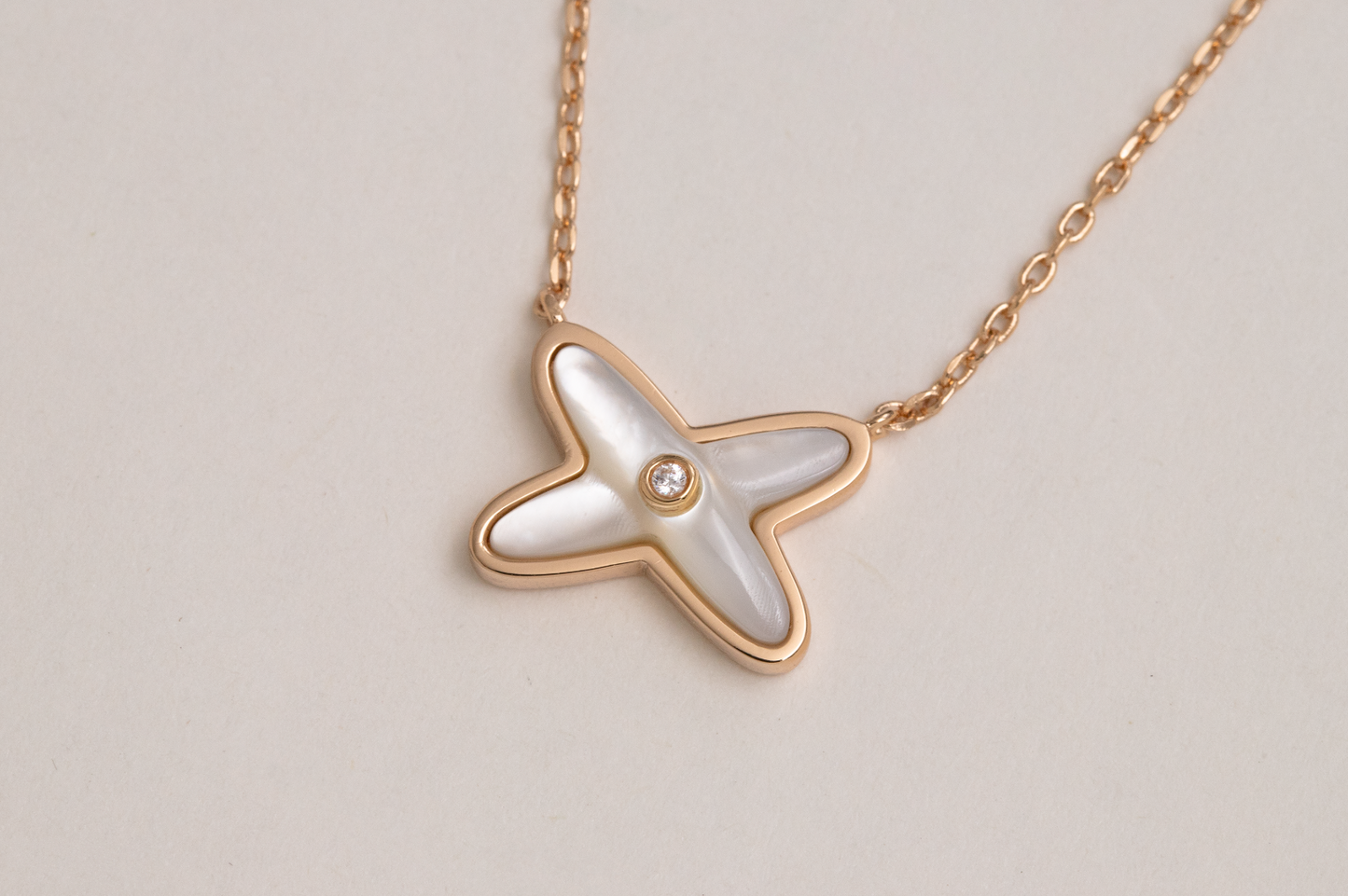 [Royal Top]JEUX DE NECKLACE 1 DIAMOND