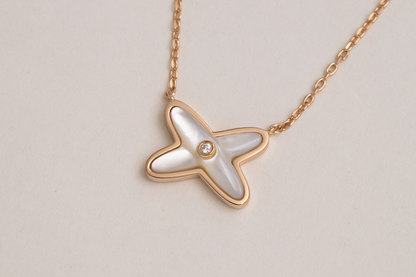 [Royal Top]JEUX DE NECKLACE 1 DIAMOND