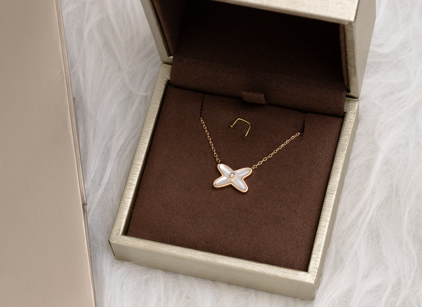 [Royal Top]JEUX DE NECKLACE 1 DIAMOND