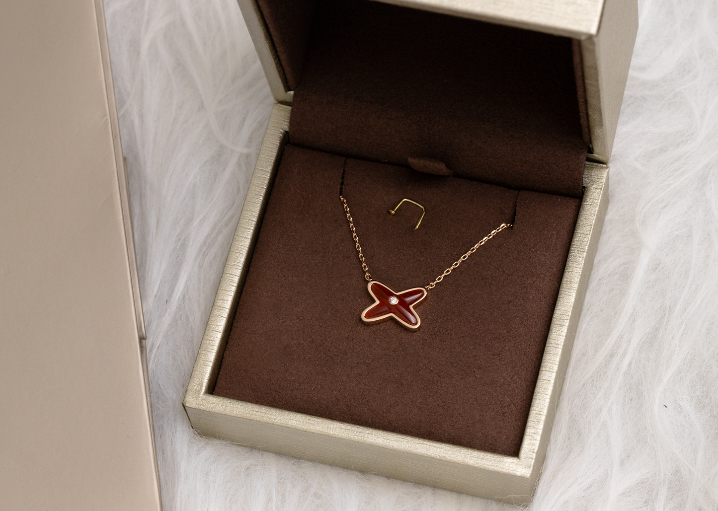 [Royal Top]JEUX DE NECKLACE 1 DIAMOND