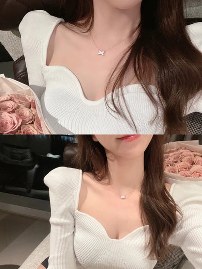[Royal Top]JEUX DE NECKLACE 1 DIAMOND