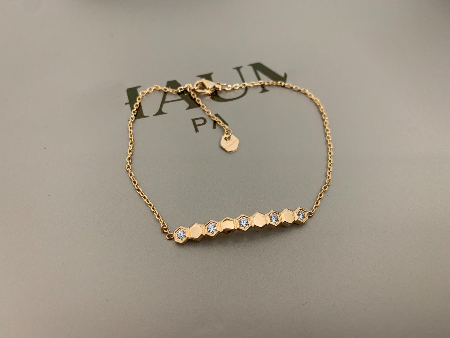 [Royal Top]BEE LOVE BRACELET DIAMOND