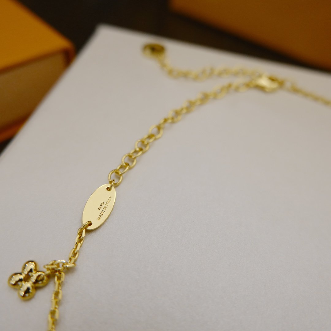 [Royal Top]BLOOMING SUPPLE NECKLACE BRASS