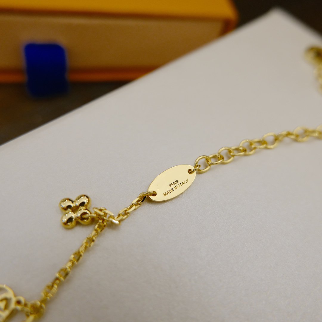 [Royal Top]BLOOMING SUPPLE NECKLACE BRASS