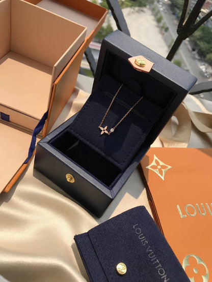 [Royal Top]BLOSSOM PENDANT PINK GOLD AND DIAMOND