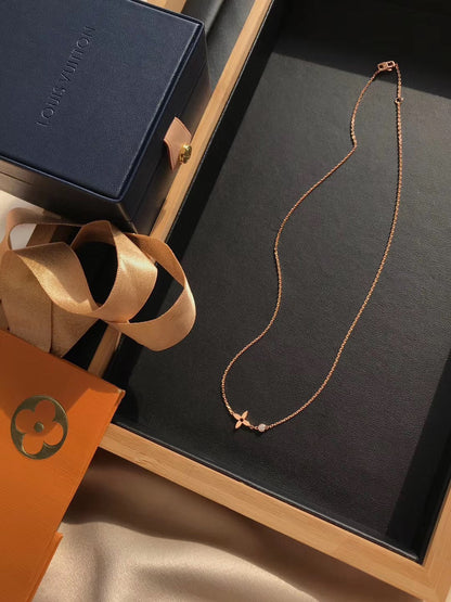[Royal Top]BLOSSOM PENDANT PINK GOLD AND DIAMOND