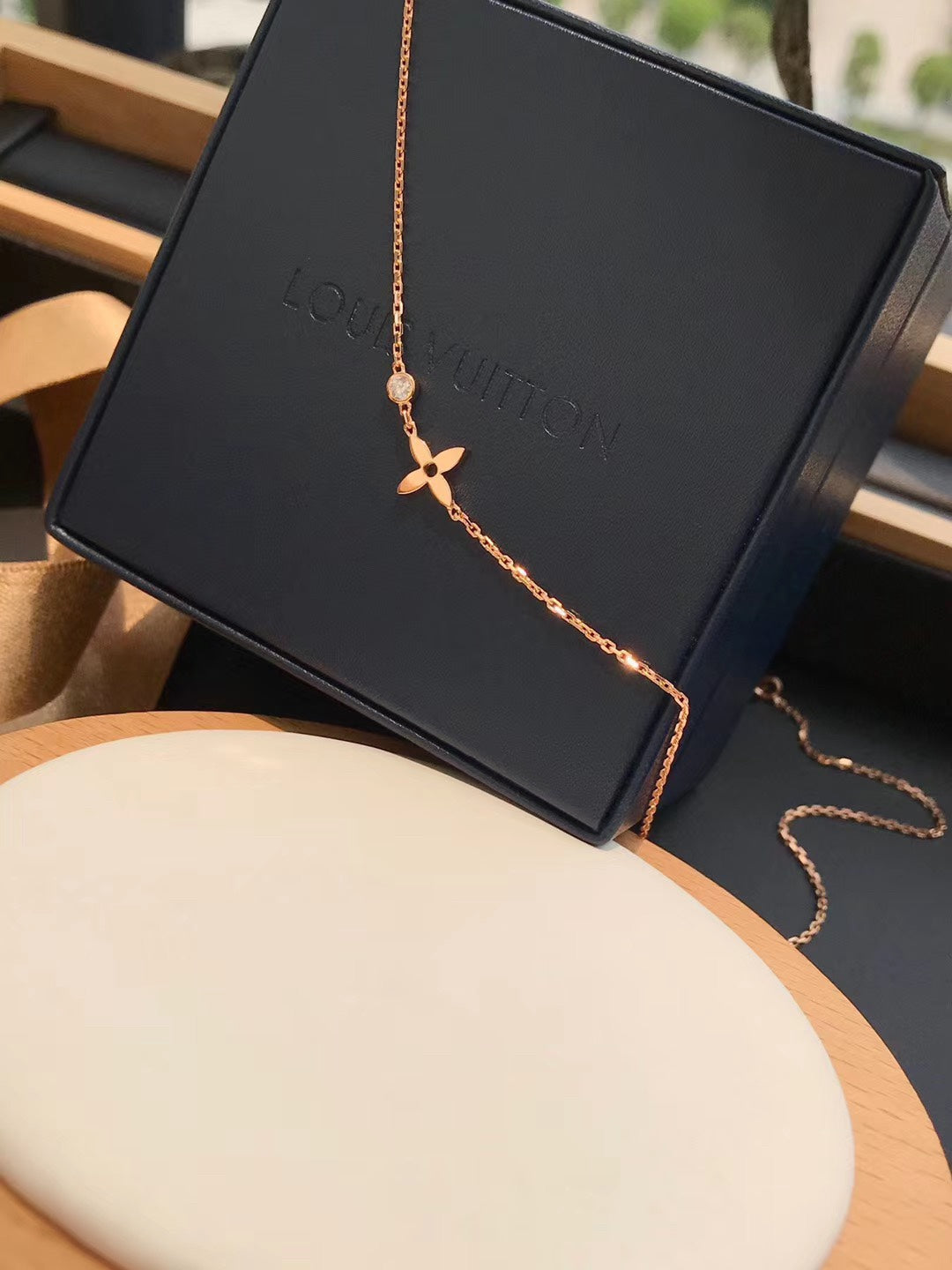 [Royal Top]BLOSSOM PENDANT PINK GOLD AND DIAMOND