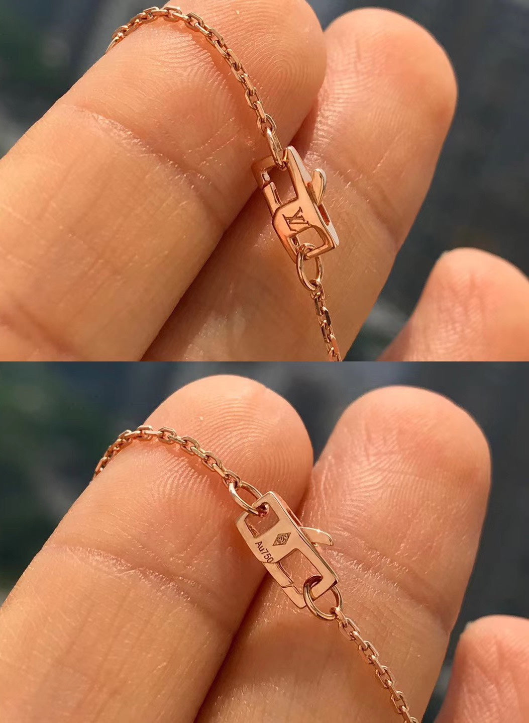 [Royal Top]BLOSSOM PENDANT PINK GOLD AND DIAMOND
