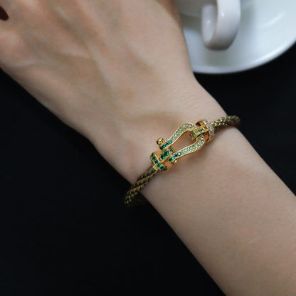 [Royal Top]FORCE 10 GOLD GREEN DIAMOND PAVED