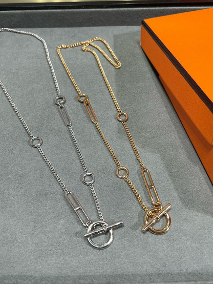 [Royal Top]HM STERLING CHAINE D'ANCRE HEART