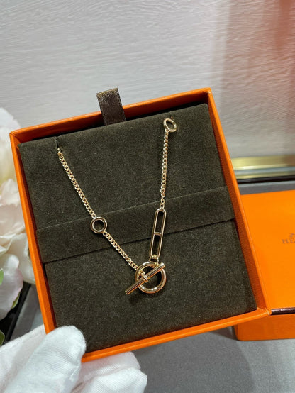 [Royal Top]HM STERLING CHAINE D'ANCRE HEART