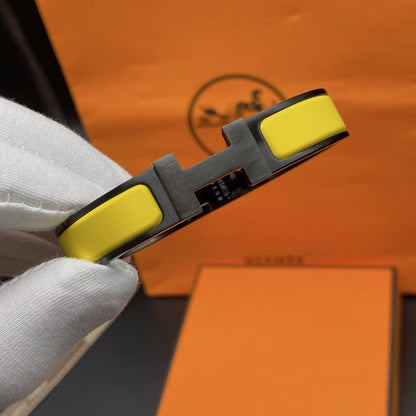 [Royal Top]CLIC HM SO BLACK YELLOW BRACELET