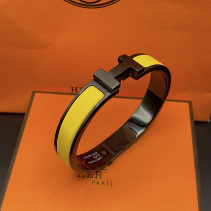 [Royal Top]CLIC HM SO BLACK YELLOW BRACELET