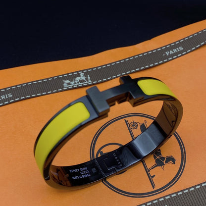 [Royal Top]CLIC HM SO BLACK YELLOW BRACELET