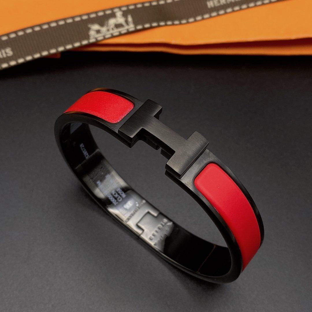 [Royal Top]CLIC HM SO BLACK RED BRACELET